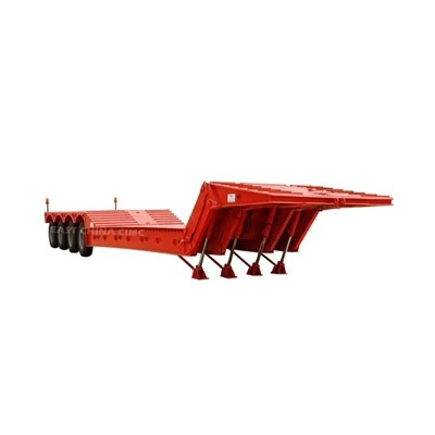 CIMC складаний причіп для низьких ліжок Gooseneck
