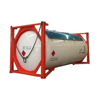 LNG ISO танк-контейнер